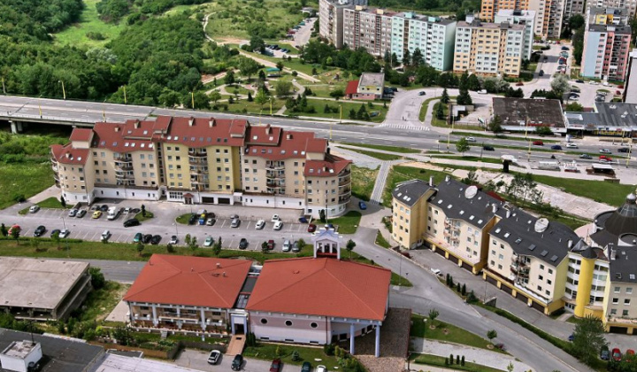 11. fotografia fotogalérie Letecké snímky mestskej časti