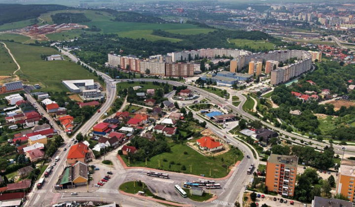 12. fotografia fotogalérie Letecké snímky mestskej časti