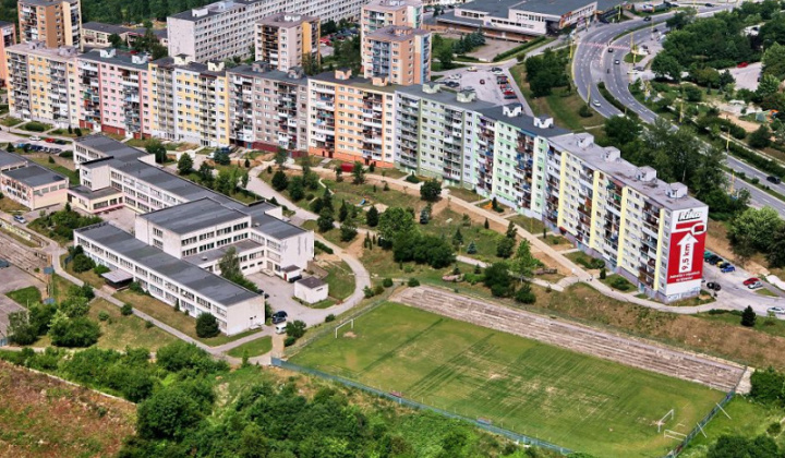 14. fotografia fotogalérie Letecké snímky mestskej časti