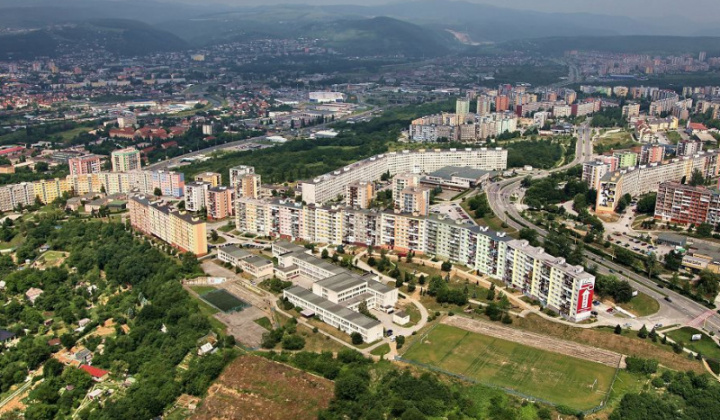 15. fotografia fotogalérie Letecké snímky mestskej časti