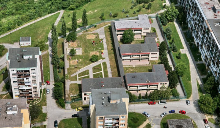 16. fotografia fotogalérie Letecké snímky mestskej časti