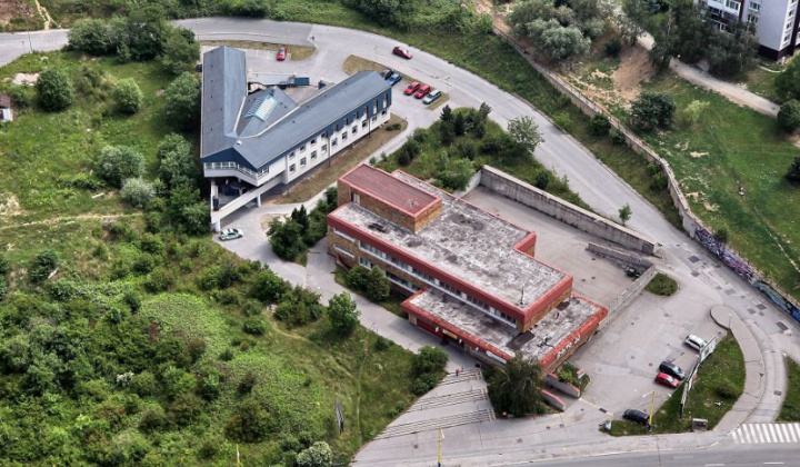 18. fotografia fotogalérie Letecké snímky mestskej časti