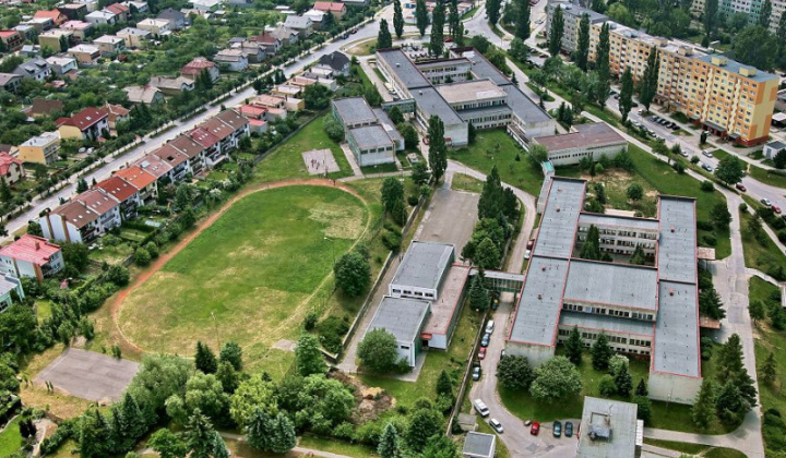 19. fotografia fotogalérie Letecké snímky mestskej časti