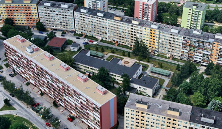 20. fotografia fotogalérie Letecké snímky mestskej časti