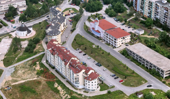 21. fotografia fotogalérie Letecké snímky mestskej časti