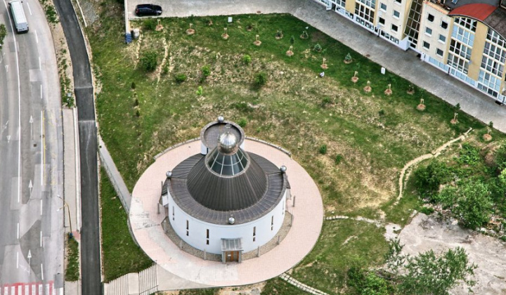 23. fotografia fotogalérie Letecké snímky mestskej časti