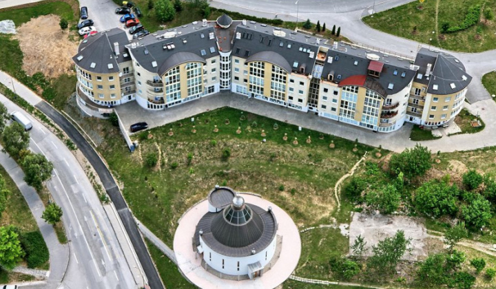 24. fotografia fotogalérie Letecké snímky mestskej časti