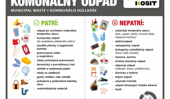 1. fotografia fotogalérie Dokumenty k odvozu odpadov