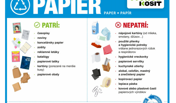 2. fotografia fotogalérie Dokumenty k odvozu odpadov