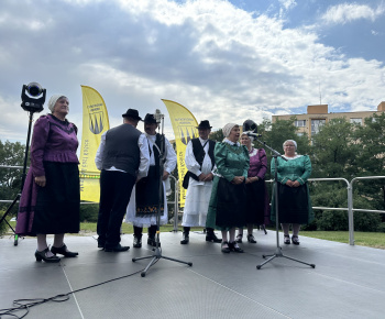 Aktuality / Koncert pre Furčanov spojil tradície, folklór aj modernú hudbu - foto