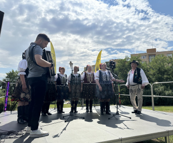 Aktuality / Koncert pre Furčanov spojil tradície, folklór aj modernú hudbu - foto