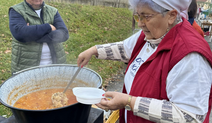 1. fotografia fotogalérie Aktuality / Kapustové hody 2025 plné lahodných chutí aj vôní - foto