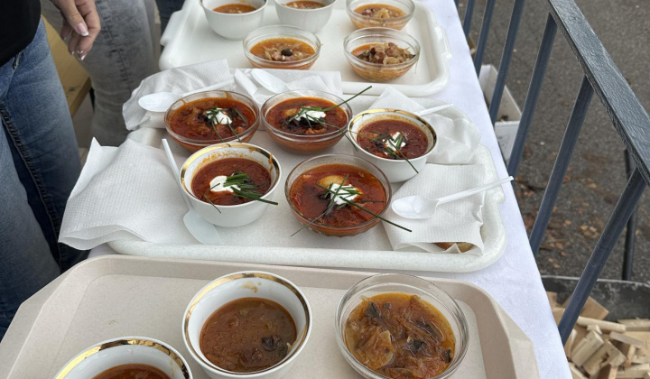 4. fotografia fotogalérie Aktuality / Kapustové hody 2025 plné lahodných chutí aj vôní - foto