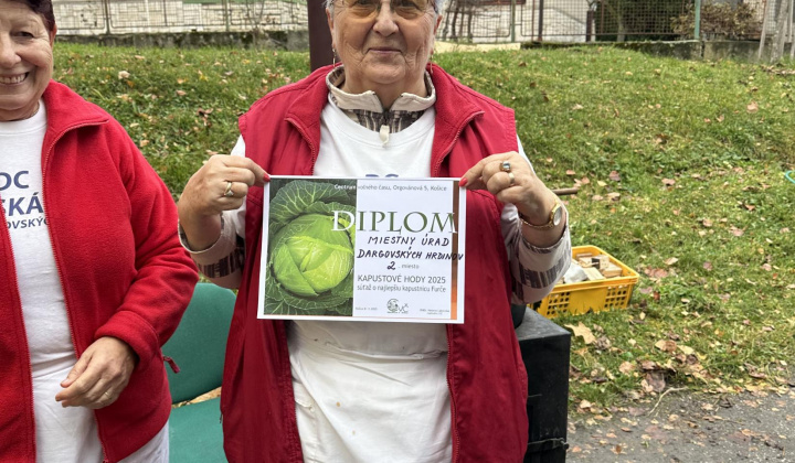 7. fotografia fotogalérie Aktuality / Kapustové hody 2025 plné lahodných chutí aj vôní - foto