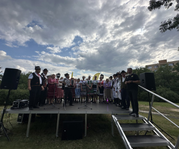 Aktuality / Koncert pre Furčanov spojil tradície, folklór aj modernú hudbu - foto