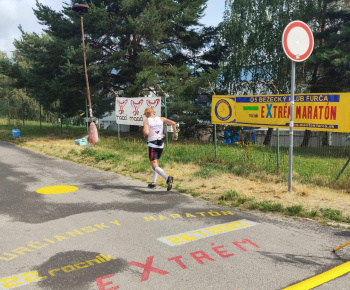 Aktuality / Na 22. ročníku eXtrém maratónu triumfovali Čurlej a Butoracová - foto