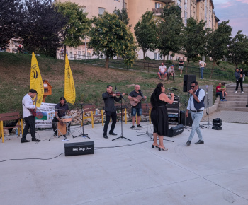 Aktuality / ROMIPEN KULTUR FESTi priniesol na Furču dávku energie - foto