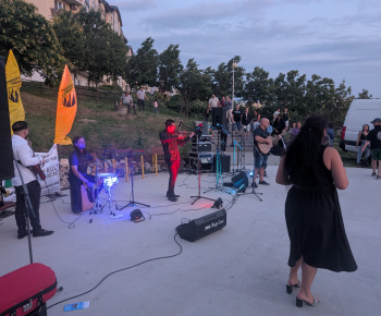 Aktuality / ROMIPEN KULTUR FESTi priniesol na Furču dávku energie - foto