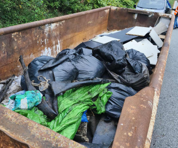 Aktuality / Ďalšie zlikvidované nelegálne miesto na Furči - foto Aktuality / Ďalšie zlikvidované nelegálne miesto na Furči - foto