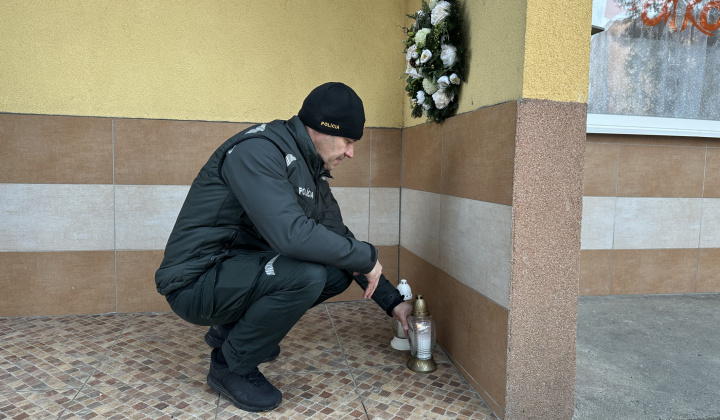 2. fotografia fotogalérie Aktuality /  Uplynulo 31 rokov od tragického úmrtia policajtov na Adlerovej ulici - foto