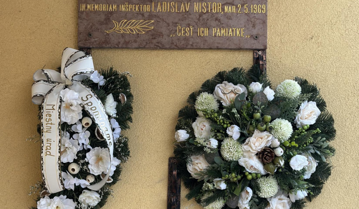 6. fotografia fotogalérie Aktuality /  Uplynulo 31 rokov od tragického úmrtia policajtov na Adlerovej ulici - foto