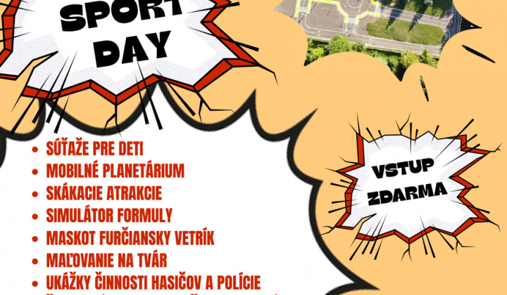 1. fotografia fotogalérie Projekty NO z externých zdrojov / Family Sport Day na Furči 2025. Výzva: DS/2025 – Šport (DS/200/2025) - foto