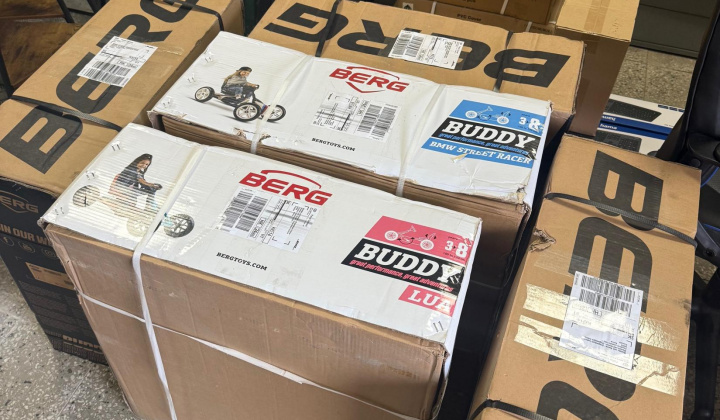 1. fotografia fotogalérie Projekty MČ z externých zdrojov / Káričky pre detičky. Výzva: ID/2025 – Šport (ID/168/2025) - foto