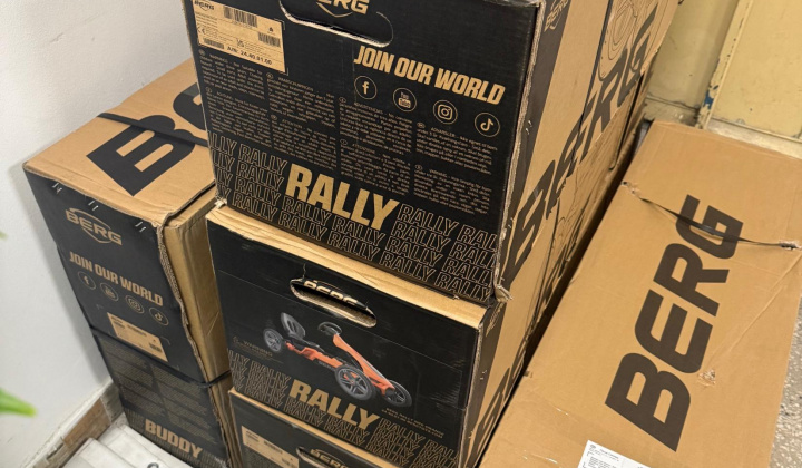 2. fotografia fotogalérie Projekty MČ z externých zdrojov / Káričky pre detičky. Výzva: ID/2025 – Šport (ID/168/2025) - foto