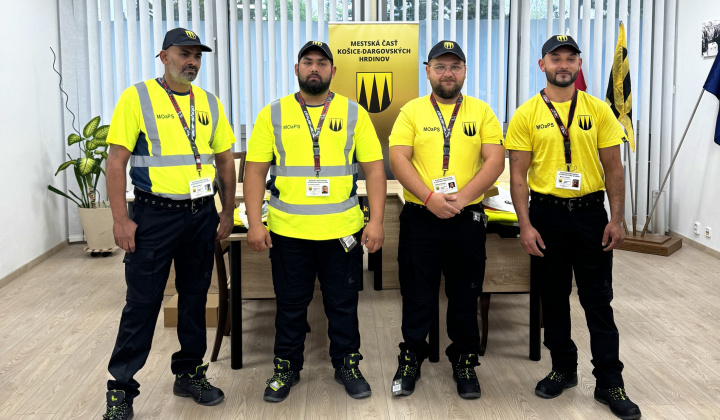 2. fotografia fotogalérie Projekty MČ z externých zdrojov / Zavedenie miestnej občianskej a preventívnej služby (MOaPS). Výzva: Program Slovensko 2021–2027 – Európsky sociálny fond+ - foto