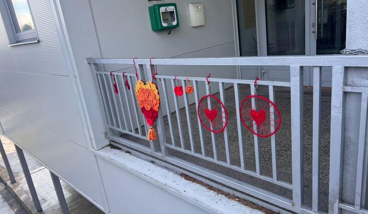 9. fotografia fotogalérie Aktuality / Sídlisko Furča premenilo zastávky MHD na „zamilované“ - foto