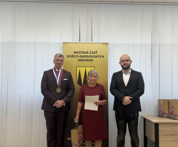 Aktuality / Na Furči sme oslávili životné jubileá a zlaté svadby našich seniorov - foto