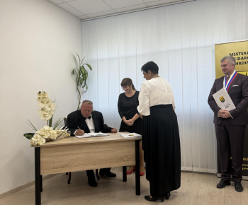 Aktuality / Na Furči sme oslávili životné jubileá a zlaté svadby našich seniorov - foto