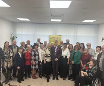 Aktuality / Na Furči sme oslávili životné jubileá a zlaté svadby našich seniorov - foto
