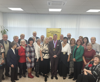 Aktuality / Na Furči sme oslávili životné jubileá a zlaté svadby našich seniorov - foto