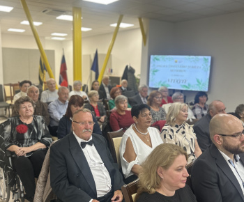Aktuality / Na Furči sme oslávili životné jubileá a zlaté svadby našich seniorov - foto