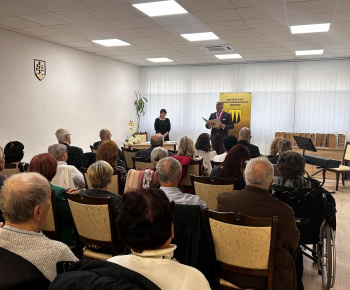 Aktuality / Na Furči sme oslávili životné jubileá a zlaté svadby našich seniorov - foto