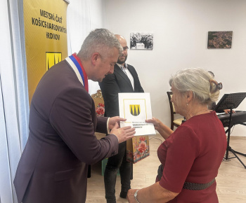 Aktuality / Na Furči sme oslávili životné jubileá a zlaté svadby našich seniorov - foto