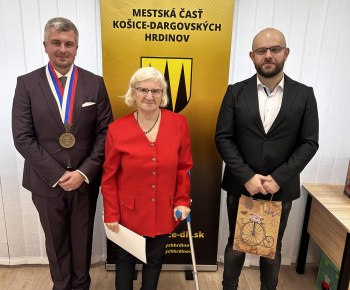 Aktuality / Na Furči sme oslávili životné jubileá a zlaté svadby našich seniorov - foto