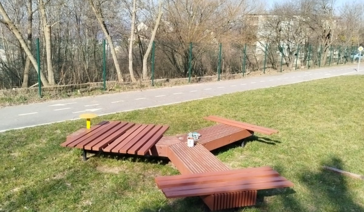 1. fotografia fotogalérie Aktuality /  Detské dopravné ihrisko je otvorené - foto