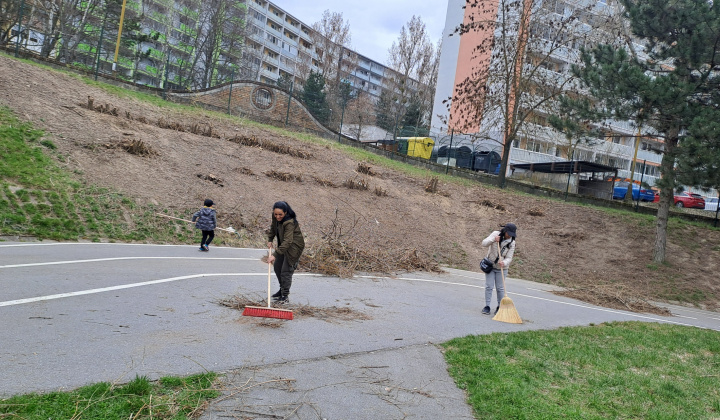 4. fotografia fotogalérie Aktuality /  Detské dopravné ihrisko je otvorené - foto