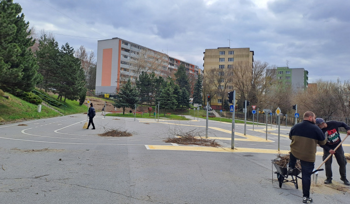 8. fotografia fotogalérie Aktuality /  Detské dopravné ihrisko je otvorené - foto