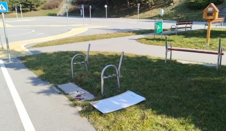 9. fotografia fotogalérie Aktuality /  Detské dopravné ihrisko je otvorené - foto