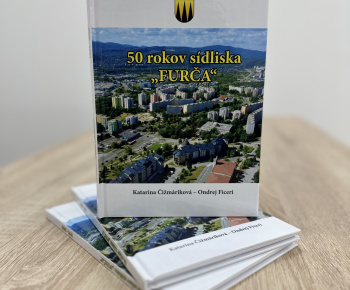 Aktuality / Kniha k 50. výročiu sídliska „Furča“ - foto Aktuality / Kniha k 50. výročiu sídliska „Furča“ - foto