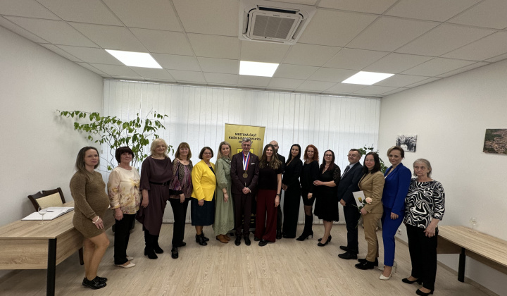 30. fotografia fotogalérie Aktuality /  Slávnostné oceňovanie pri príležitosti Dňa učiteľov - foto