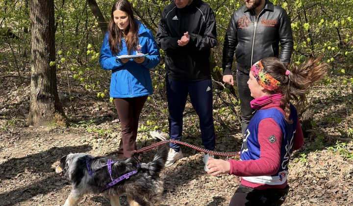1. fotografia fotogalérie Aktuality / Bosorkin canicross opäť ožil energiou, radosťou a pohybom - foto