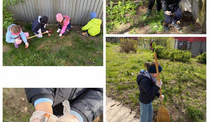 8. fotografia fotogalérie Aktuality / Do jarného upratovania sa zapojili furčianske škôlky, školy aj stredné školy - foto