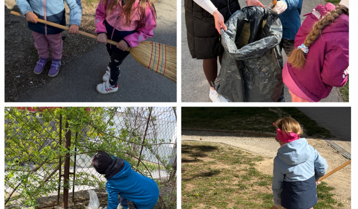 10. fotografia fotogalérie Aktuality / Do jarného upratovania sa zapojili furčianske škôlky, školy aj stredné školy - foto