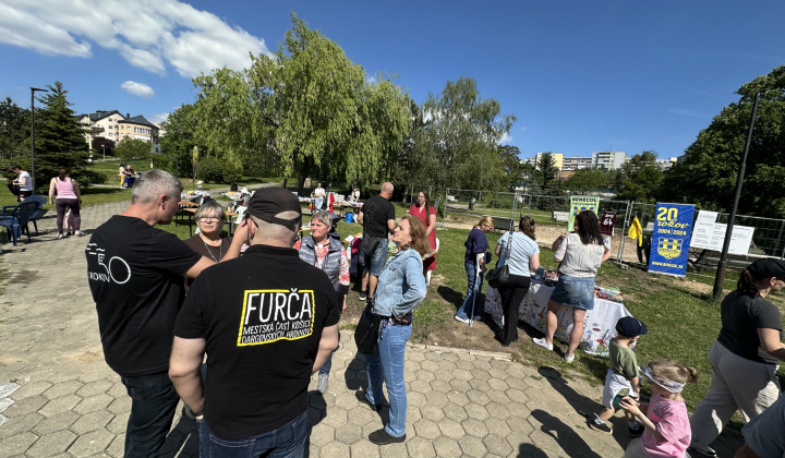 45. fotografia fotogalérie Aktuality / Sobota patrila Komunitnej burzi na Furči - druhá šanca - foto