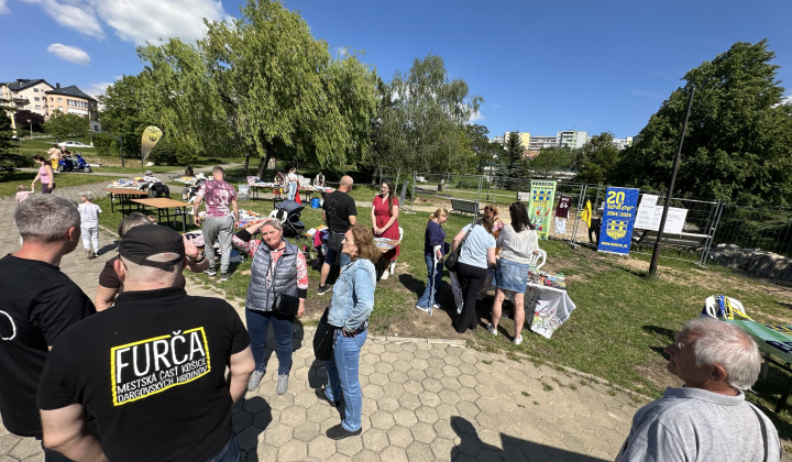 47. fotografia fotogalérie Aktuality / Sobota patrila Komunitnej burzi na Furči - druhá šanca - foto