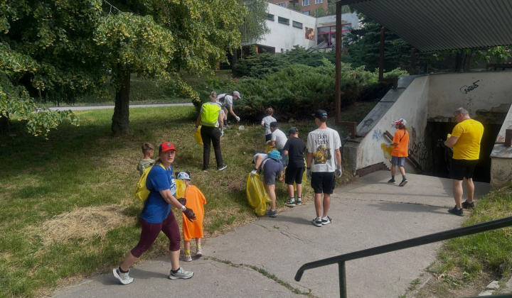 1. fotografia fotogalérie Aktuality / Sobotňajší plogging dopadol nad všetky očakávania - foto